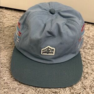 Patagonia Light Blue Logo Cap